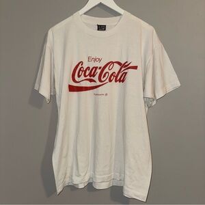 Vintage Coca- Cola | Fruit of the Loom Made in USA T-Shirt